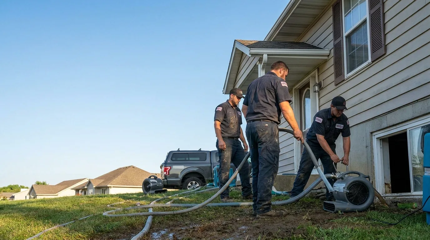Water Removal in Saint Thomas, PA near me